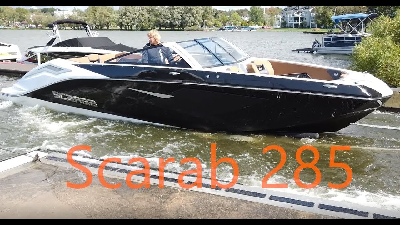 2020 Scarab 285   First Look
