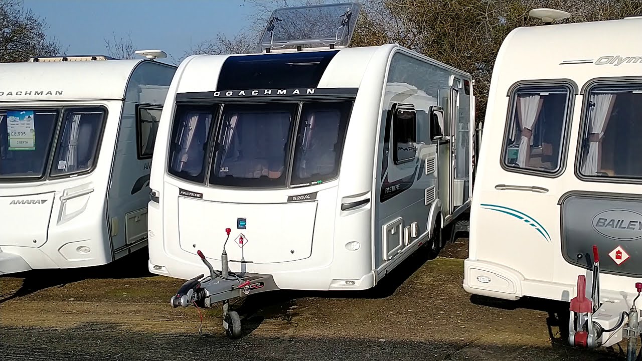 COACHMAN PASTICHE 520/4.  2015 model.  Stock No.  40045.