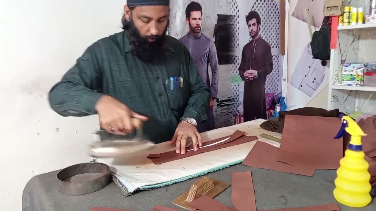 S k tailor camera Man Sabir Shah 