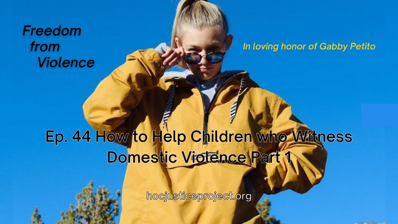 How to Help Children who Witness Domestic Violence Part 1