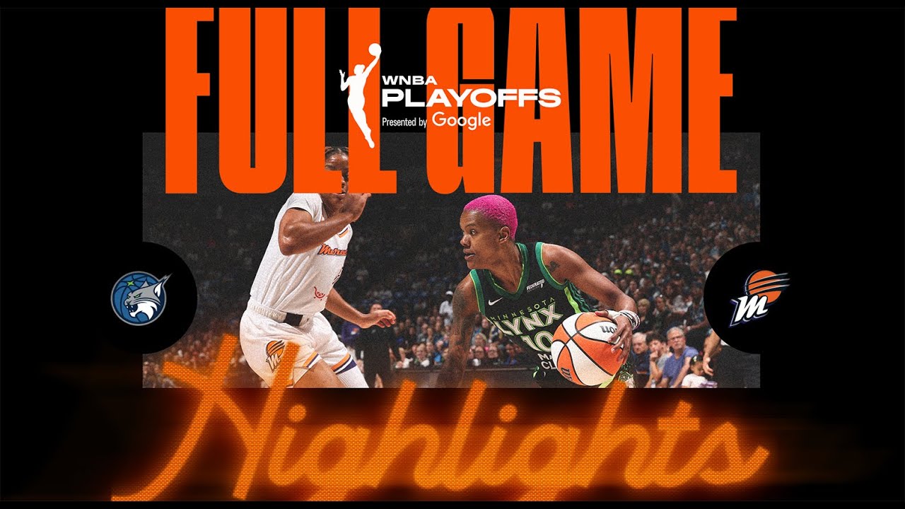 Minnesota Lynx vs. Phoenix Mercury | FULL GAME HIGHLIGHTS | September 21, 2025