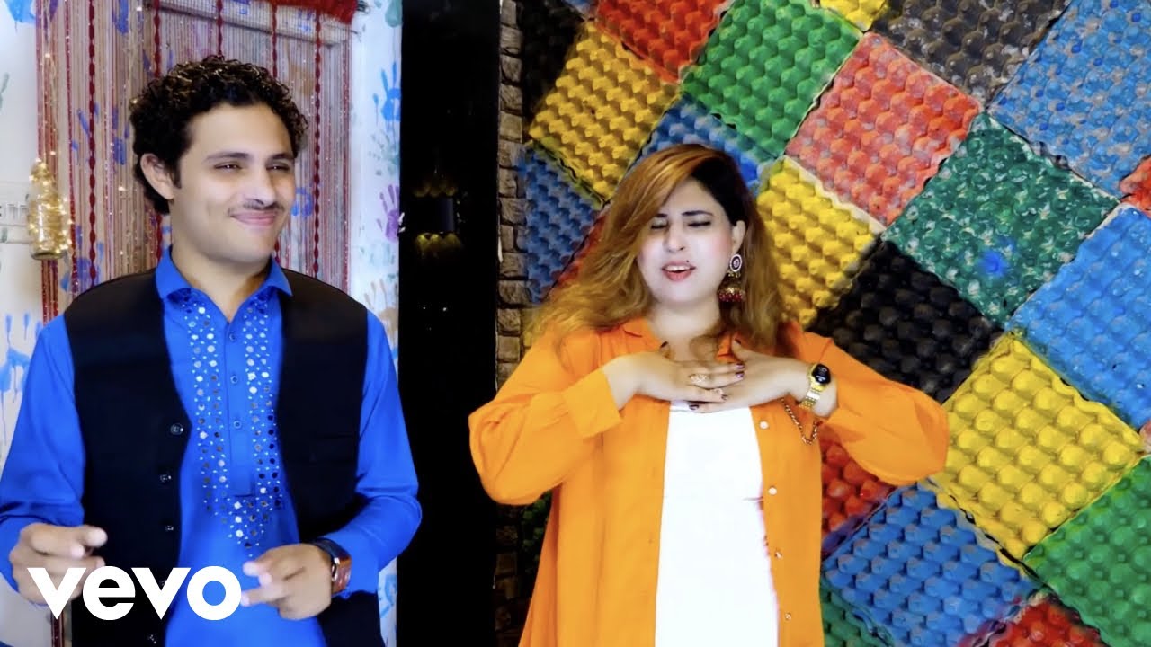 Shaqiba Afghan - Pa Halak Dwa Juna Mayane