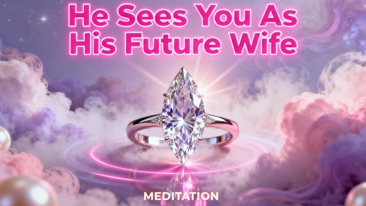 He Sees You as His Future Wife | Manifest His Deepest Devotion & Lasting Commitment