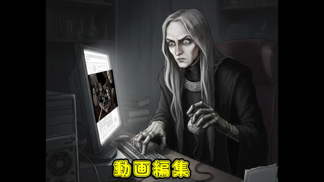 【編集雑談】動画作ろ