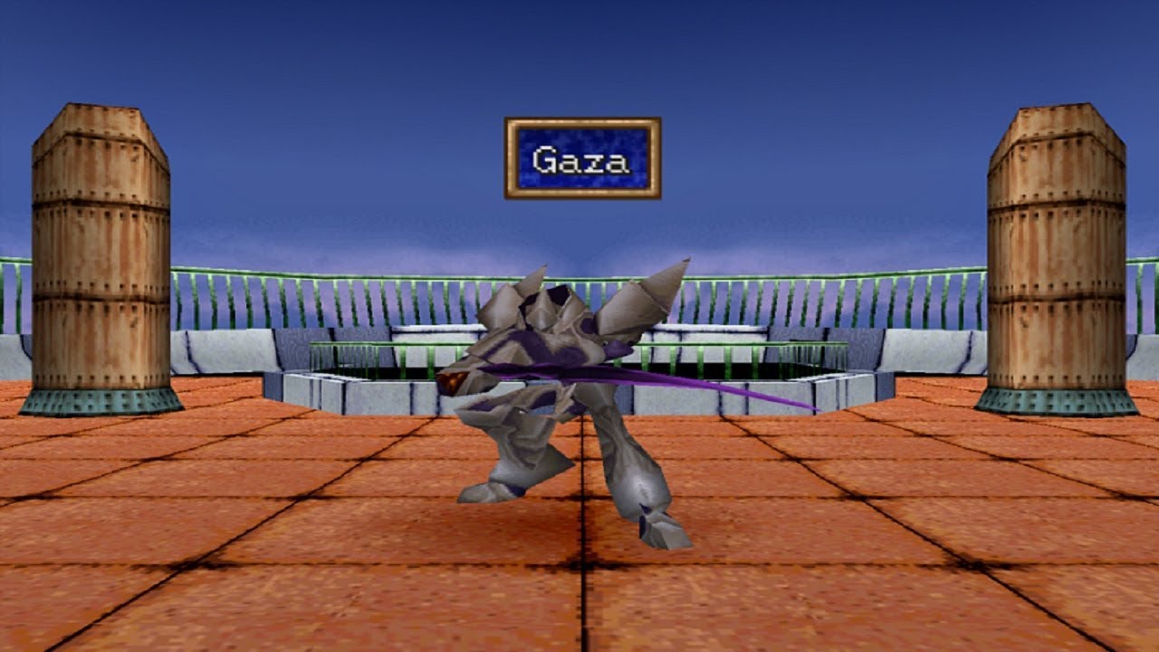 Legend of Legaia Boss #9: Gaza (HD)