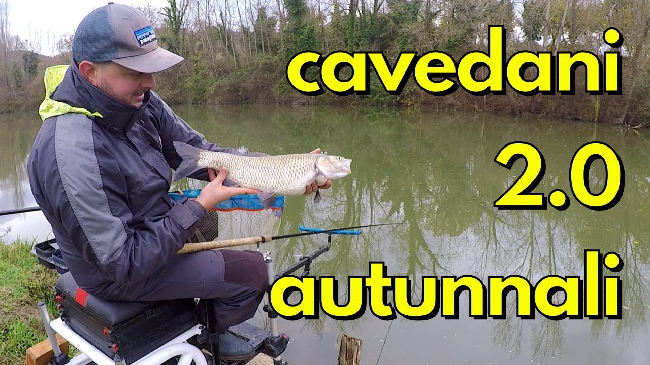 CAVEDANI AUTUNNALI ALL'INGLESE - PESCA ALL’INGLESE - pesCarlo