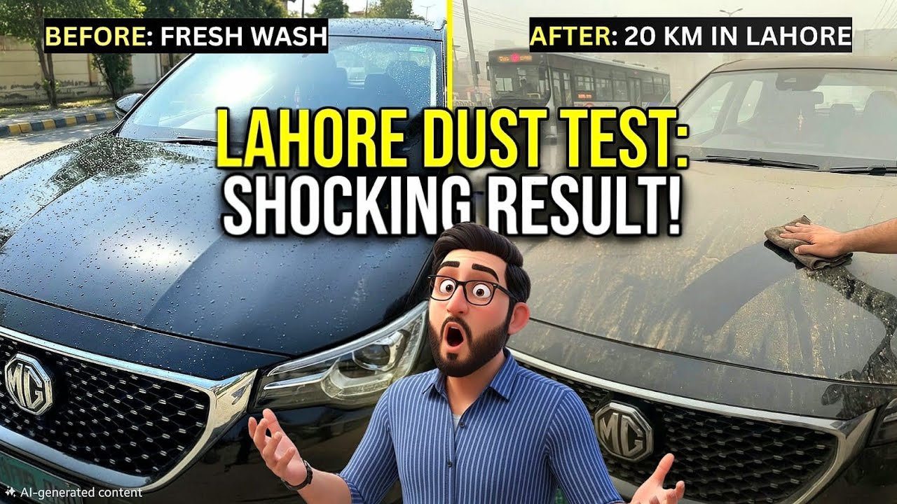 I Washed My Car… Lahore Roads DESTROYED It in 20 KM 😳💀