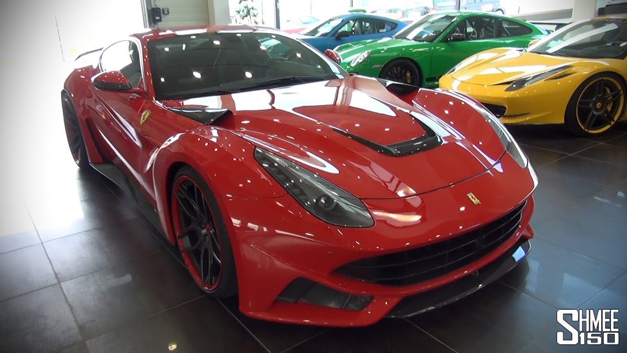 Novitec N-Largo Ferrari F12 - Introduction Tour