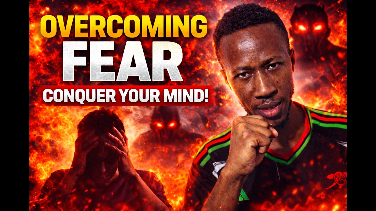BEST SIMPLE Technique to Overcome Fear And ANXIETY QUICKLY