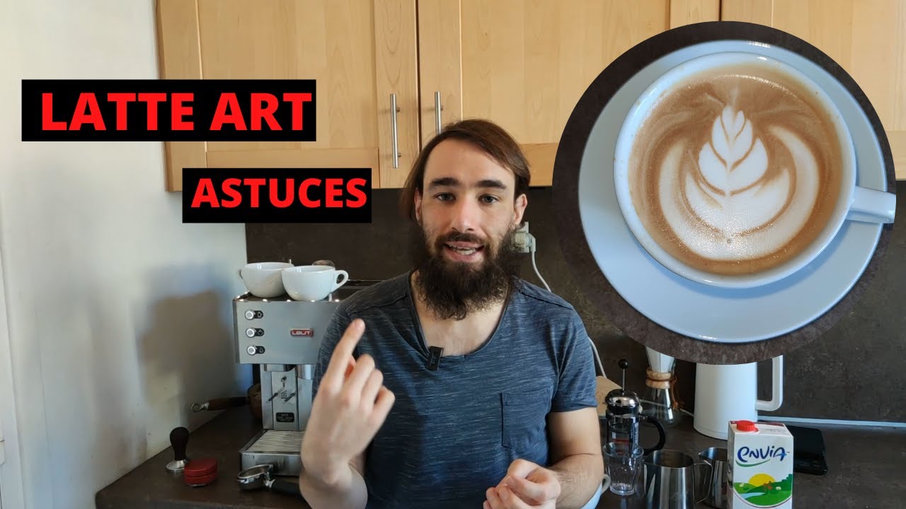 4 ETAPES POUR COMMENCER LE LATTE ART [Suite Challenge]