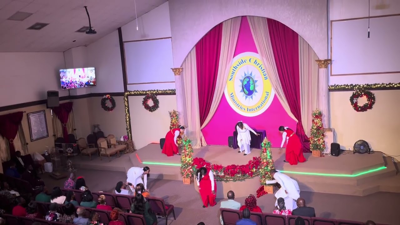 Bow Down & Worship Him Praise Dance