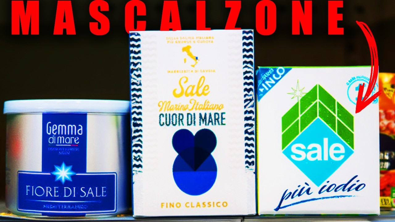 TOP 3 migliori marche di sale