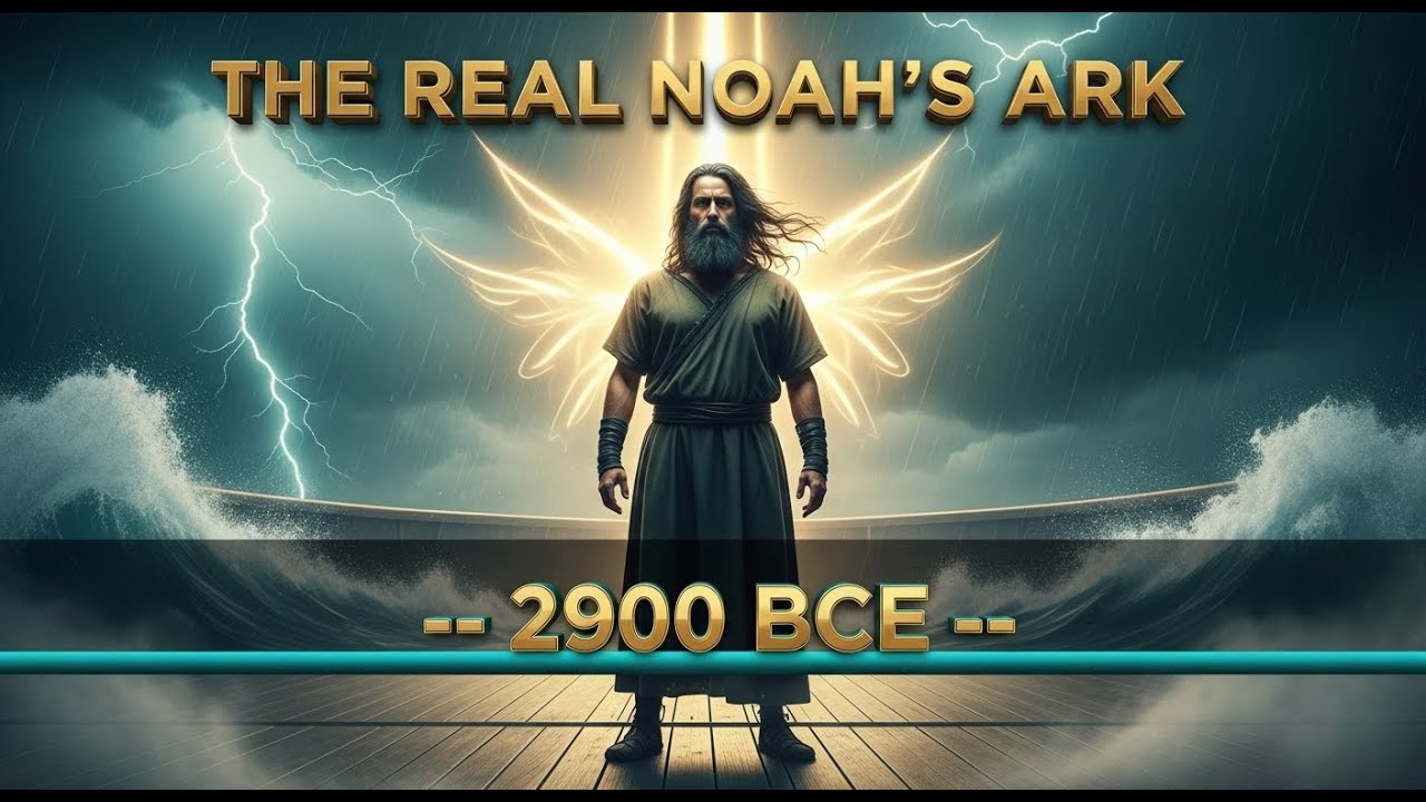 The Real Noah&rsquo;s Ark &mdash; Ziusudra & the Forgotten Sumerian Flood (2900 BCE Origin)