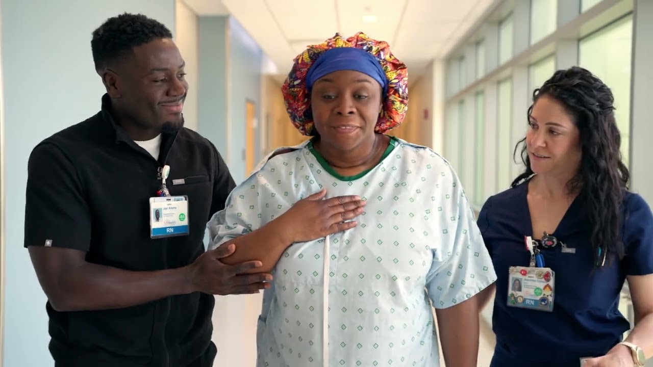 Alecia Defeats Decades of Heart Failure With Transplant at UF Health