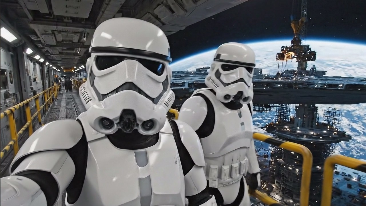 Vader gets a new Star Destroyer | VIP mission on Kuat Drive Yards | Stormtrooper Vlog
