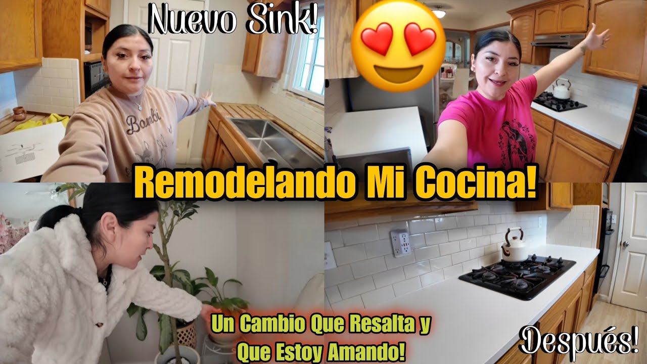 ‼️SE LLEGO EL DÍA  REMODELACIO DE MI COCINA🥰 2026