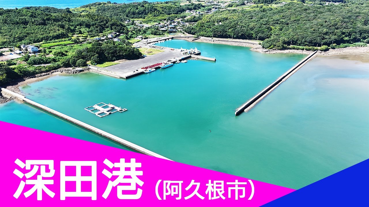 ファミリーフィッシングにオススメ！深田港