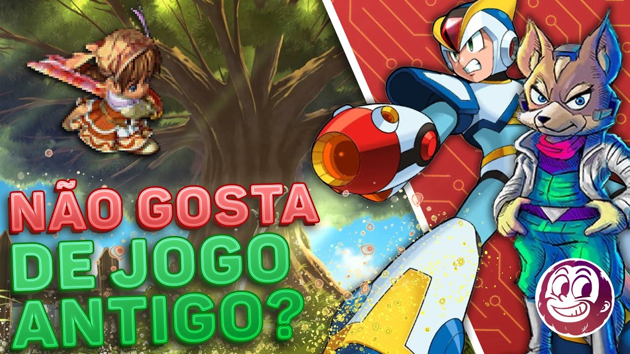 N&atilde;o gosta de jogo antigo? Esses games v&atilde;o mudar sua ideia