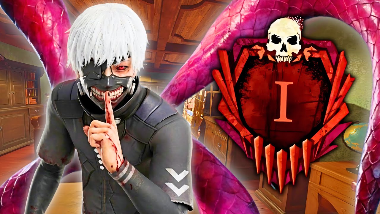 High Level Kaneki (The Ghoul) Gameplay - Dead by Daylight (No Commentary)