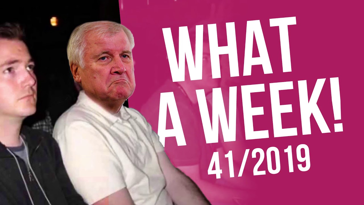 What a Week! 41/19: #Gamerszene
