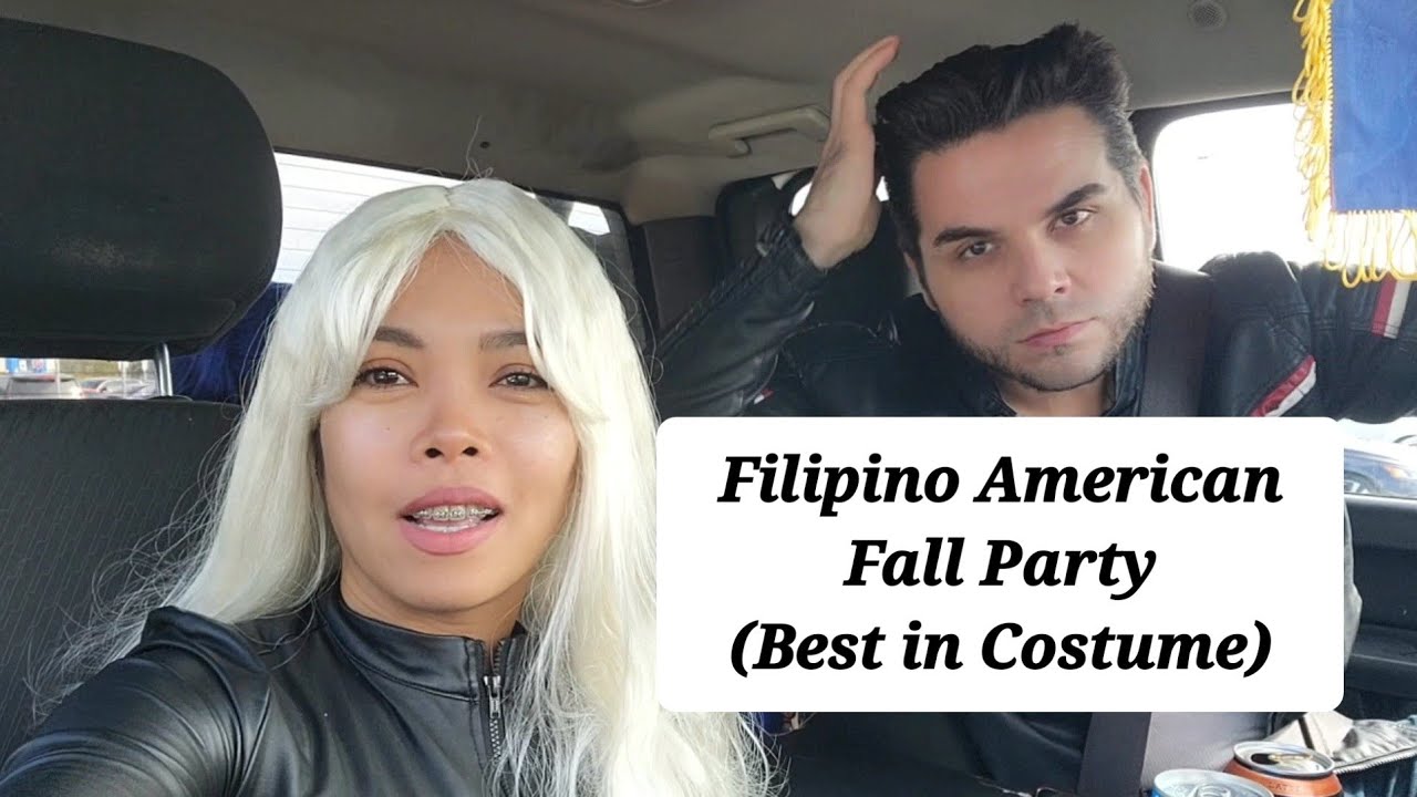 Filipino American Costume Party in Tennessee  #ricecuppfamily