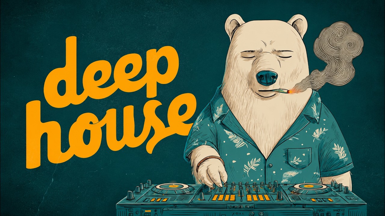 Chill Deep House @ Bear DJ's Booth | Funky House | Good Vibes Mix