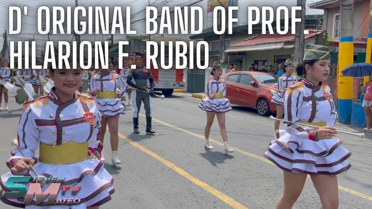 D' Original Band Of Prof Hilarion F. Rubio - Band Parade - Bacoor Town Fiesta 2023 | Steven Mateo TV
