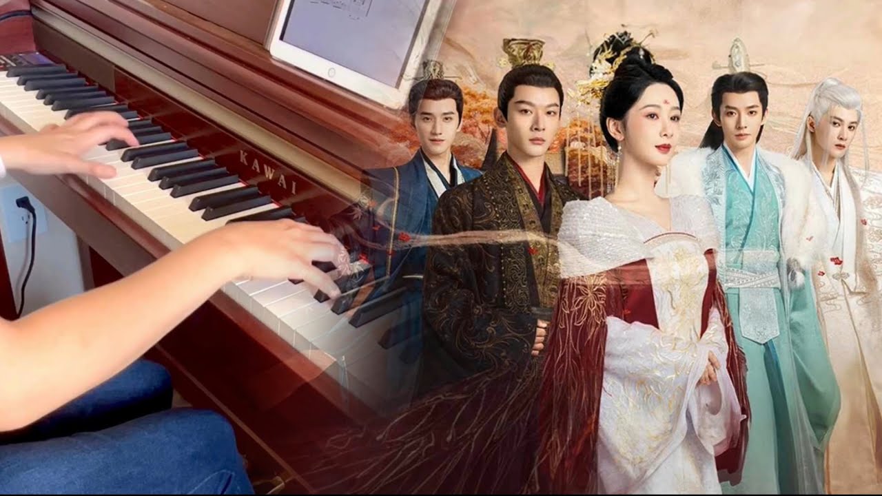 萬物不如你-張杰（長相思主題曲）Lost You Forever OST piano cover + sheet music