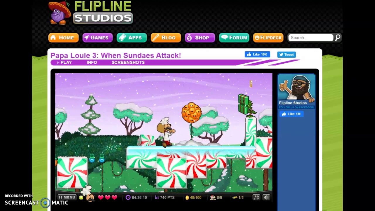 Papa Louie 3: When Sundaes Attack! Level 6 Unlocking Vicky