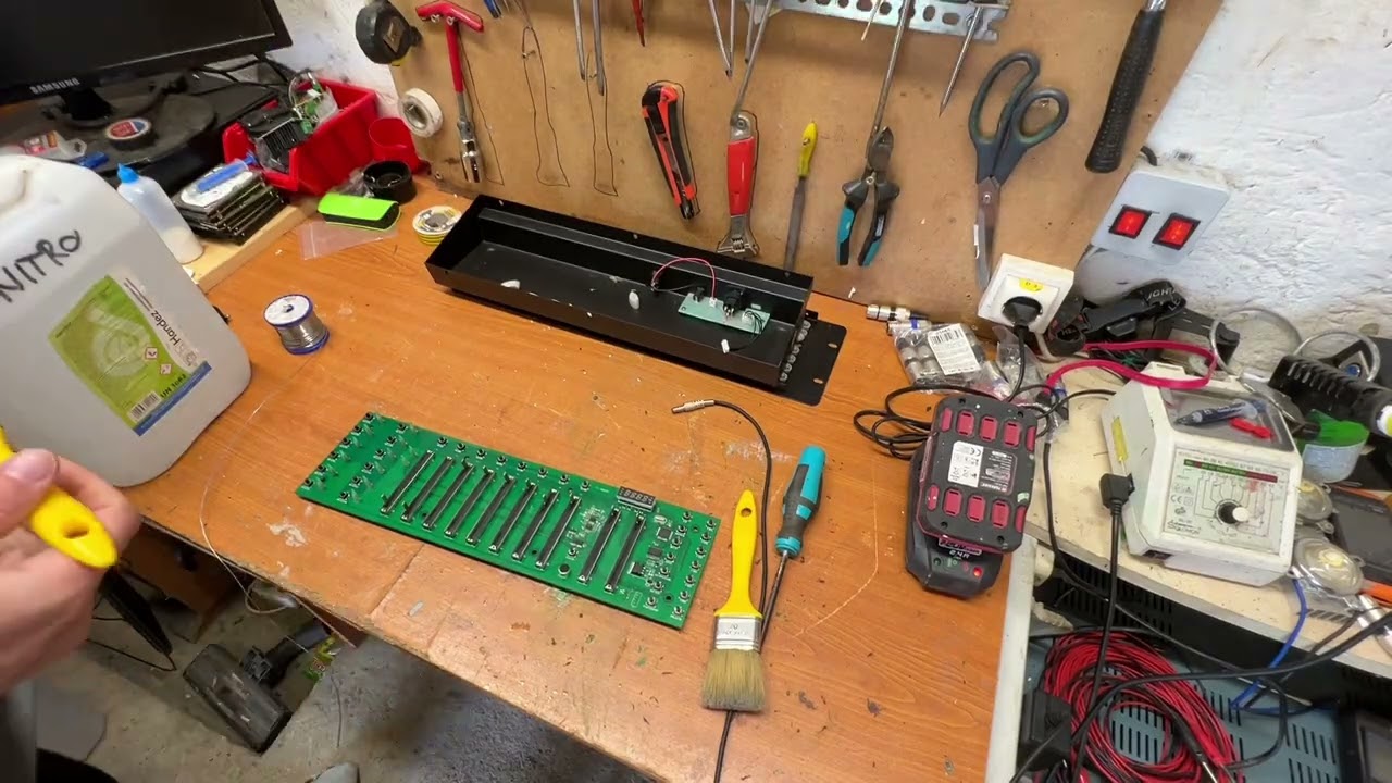DMX 192 vezérlő javítás