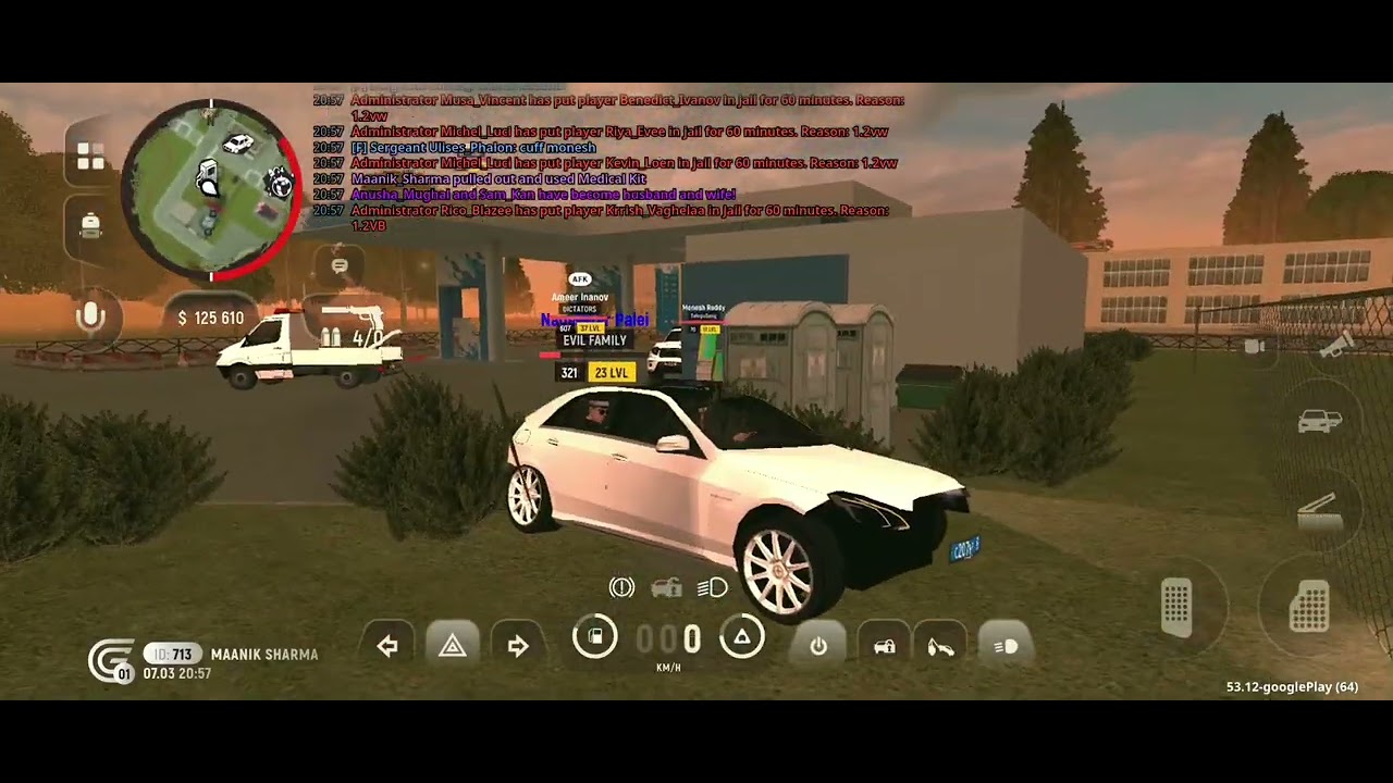 Anjonel elon killed gov officer 