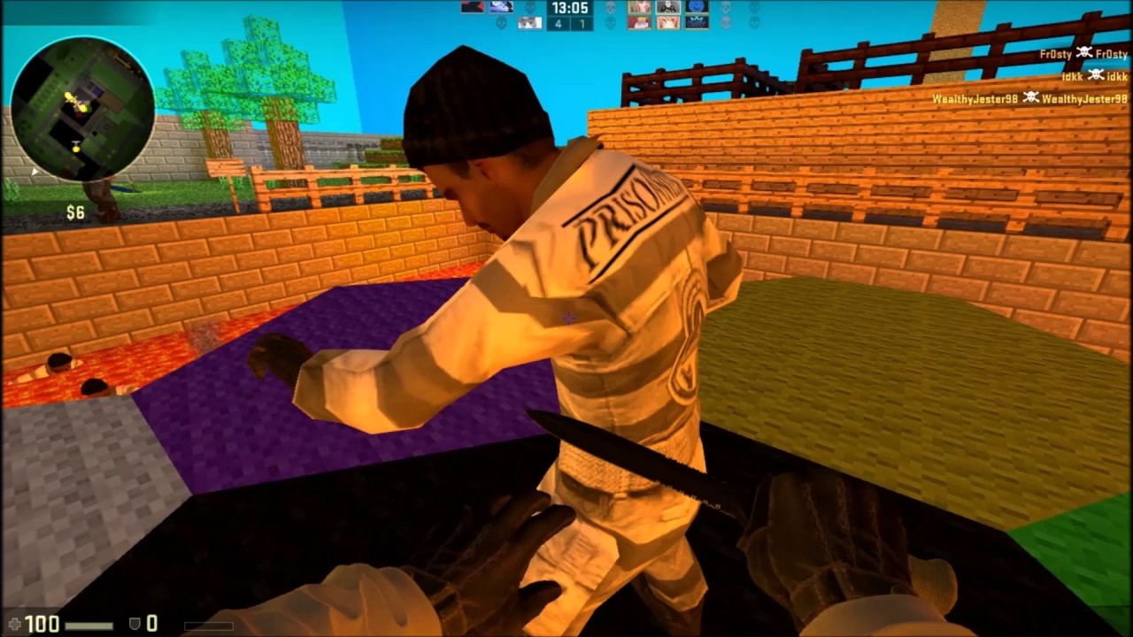 [CS:GO] JailBreak [CZ] Vzpoura !