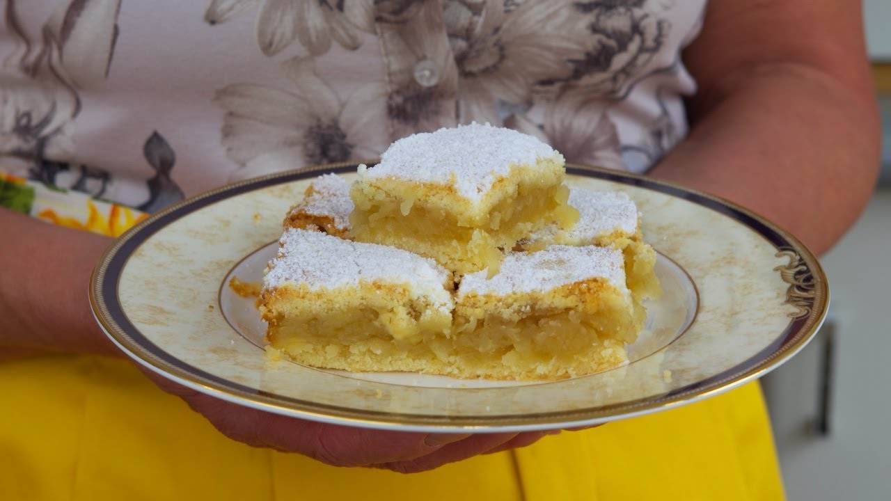 MAMIN RECEPT ZA LIJENU PITU SA JABUKAMA