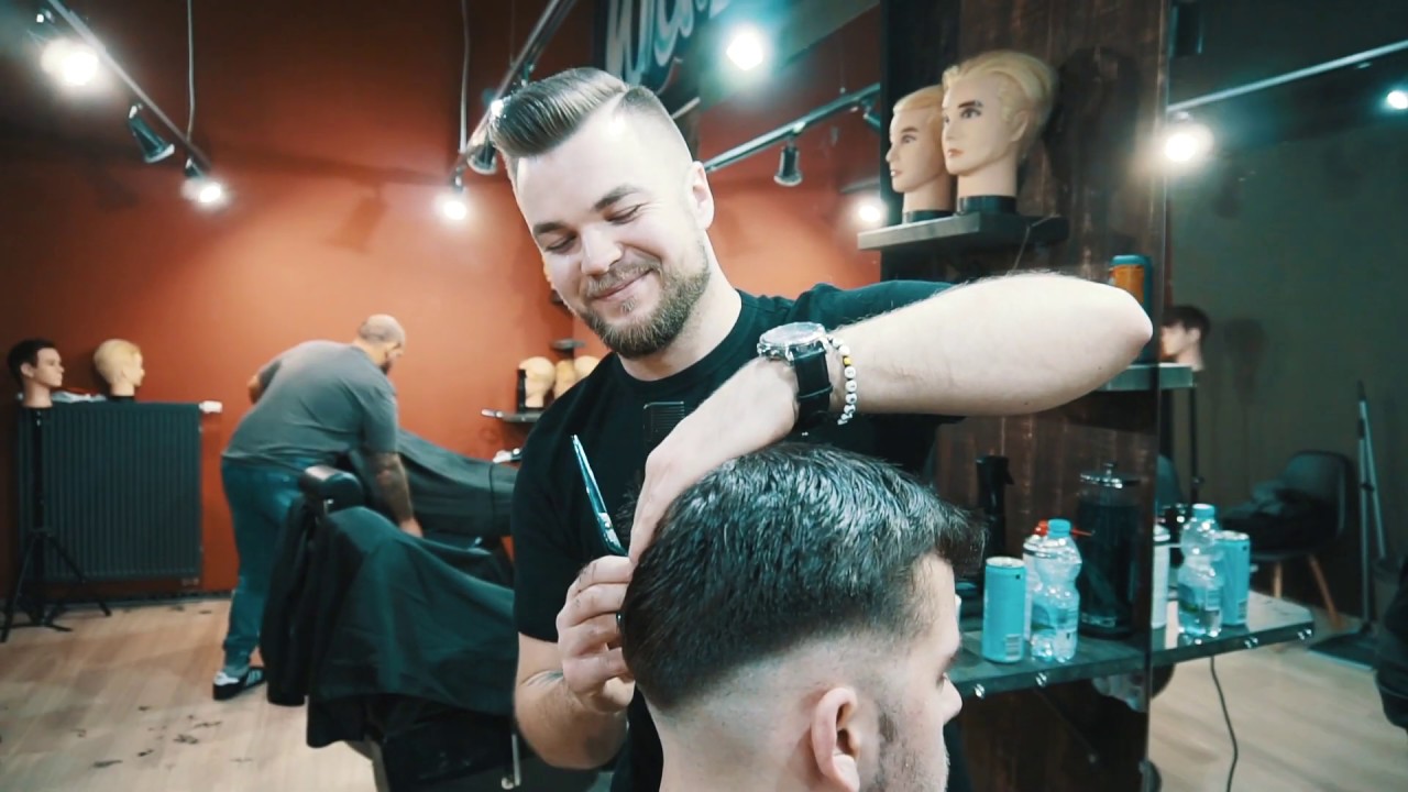 💈EGZAMIN BARBERSKI ✂️ Czy wszyscy zdadzą? Od zera do barbera cz. 4