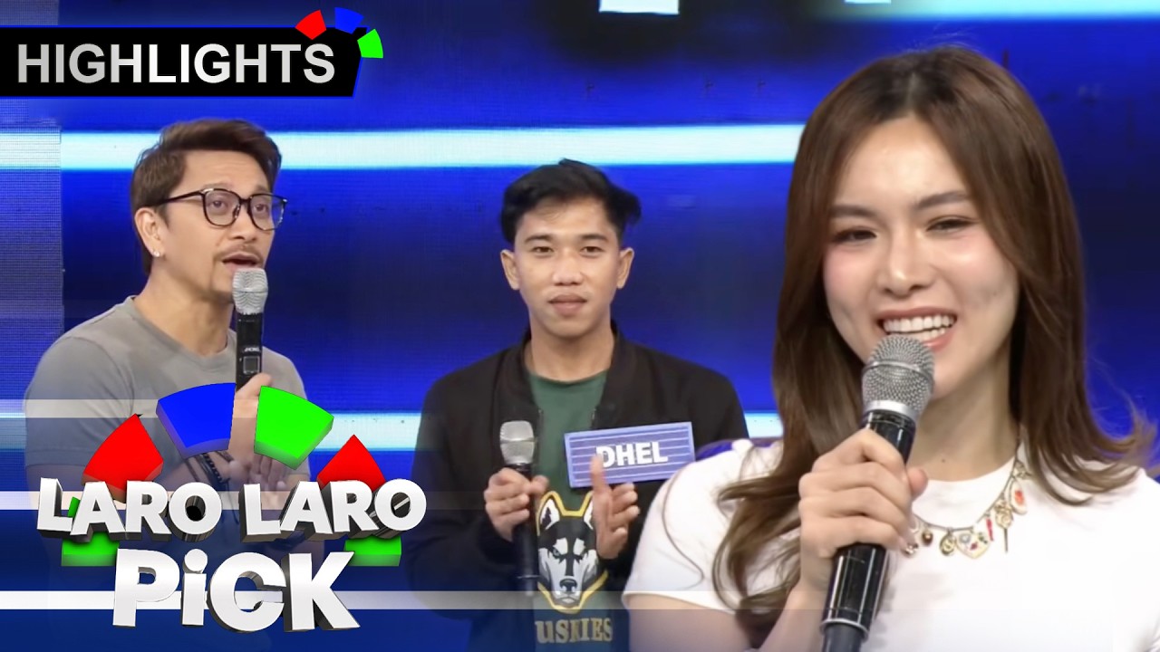 TOTOONG NANGYARI! Dhel, napanaginipan ang pagsali sa Laro Laro Pick! | Laro Laro Pick