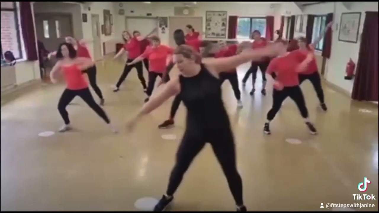 Fitsteps with Janine - Greatest Showman entry, Come Alive