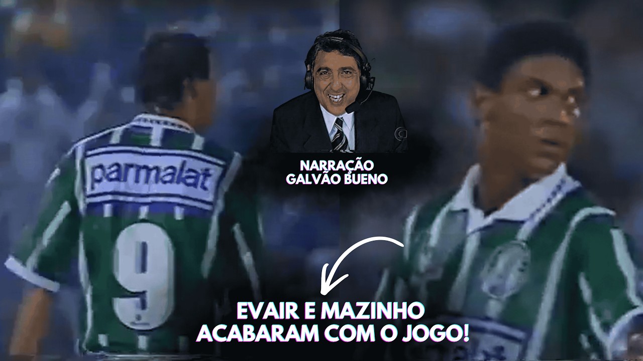 Palmeiras 6 x 1 Boca Juniors (EVAIR E MAZINHO JOGARAM MUITO) Melhores Momentos Libertadores 1994