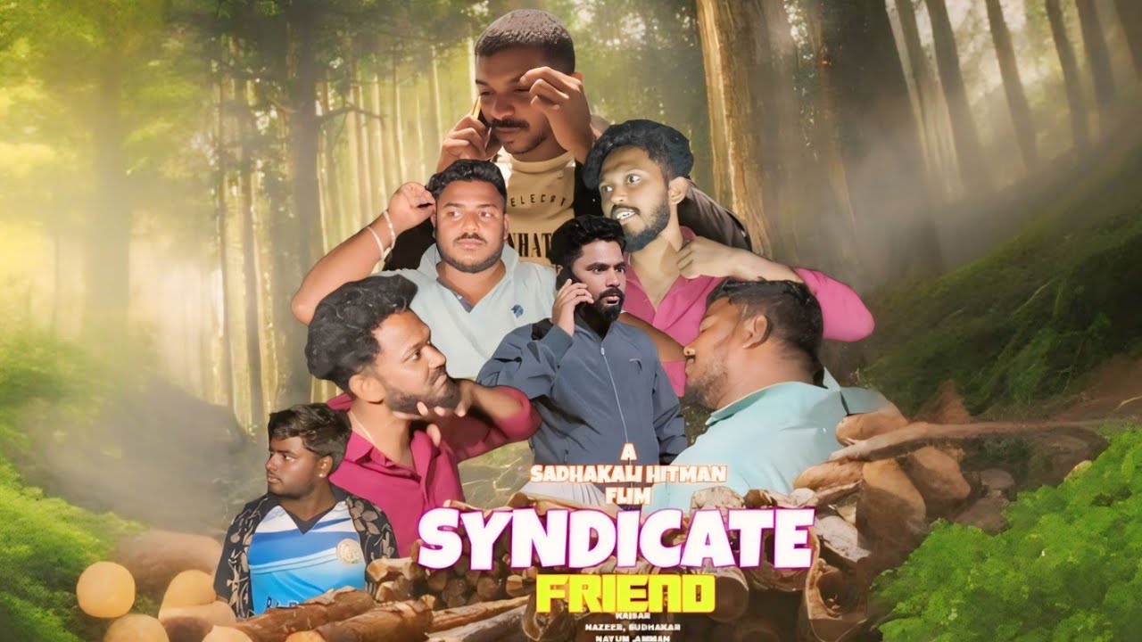 Syndicate Friend Full Video Kaisar Abbas//Nazeer//Sudhakar//Sai// Vara |A Flim By Sadhakali#movie