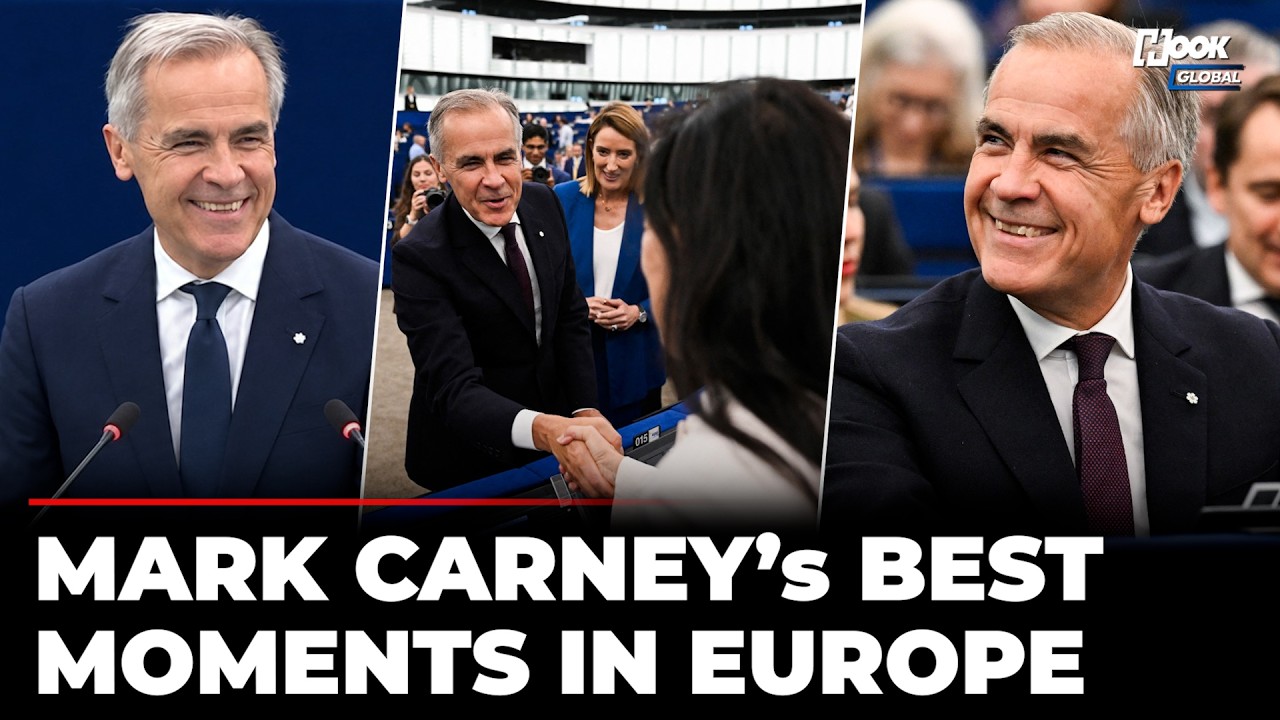 Mark Carney podbija Europę | 5 najważniejszych moment&oacute;w z jego wystąpienia w Parlamencie Europejskim