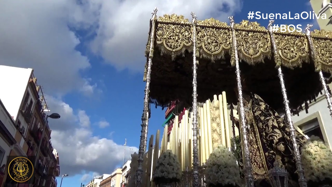 Salida Virgen de la Estrella (Hdad. de la Estrella) | La Oliva de Salteras | Domingo de Ramos 2018
