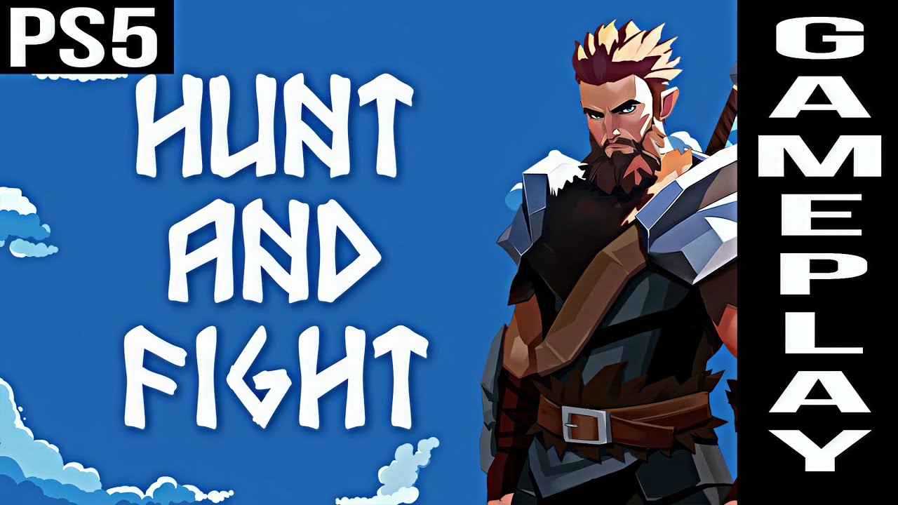 First Look at Hunt and Fight l New Ps5 Game l Action RPG l Gameplay l Final Impressions