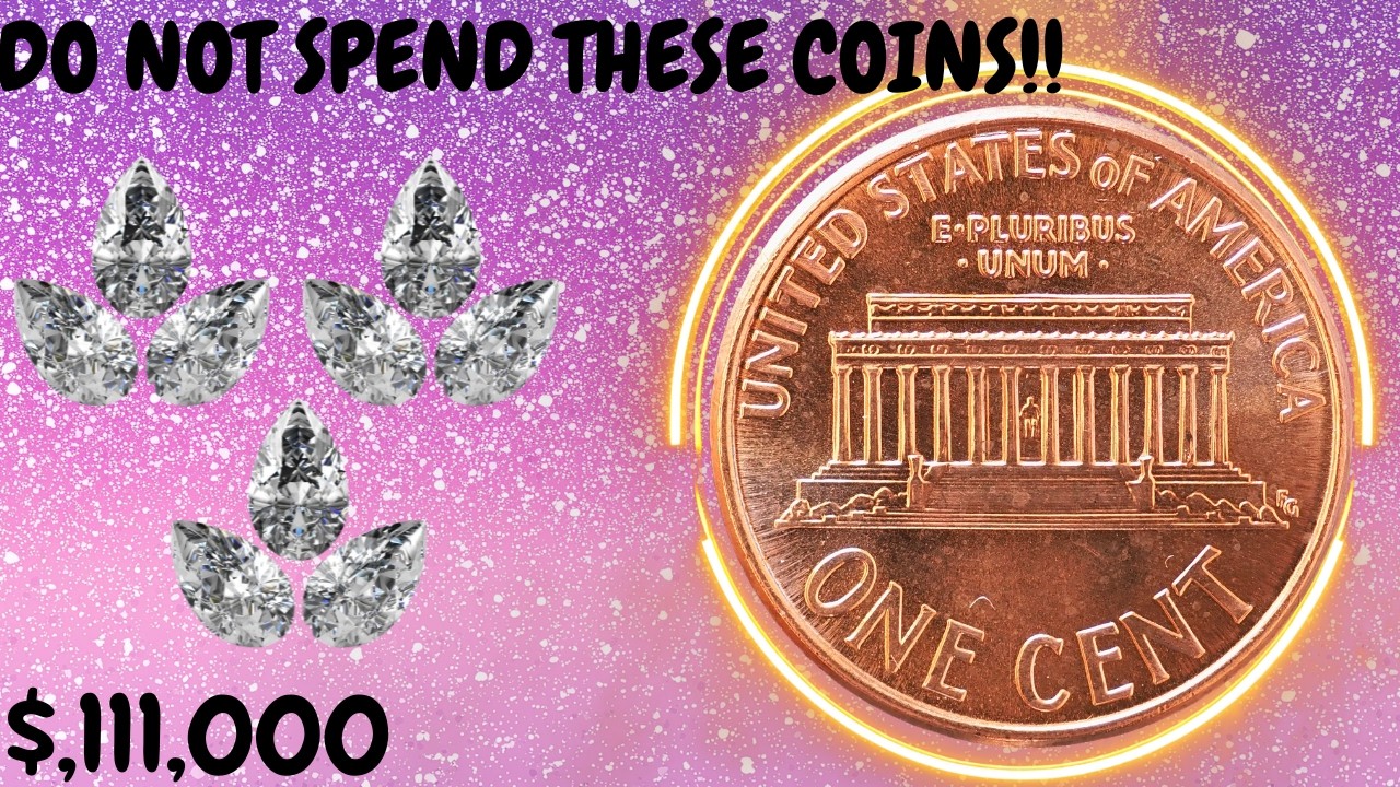 1958 One Cent Coin Value  Rare Lincoln Wheat Penny in Great Condition!!