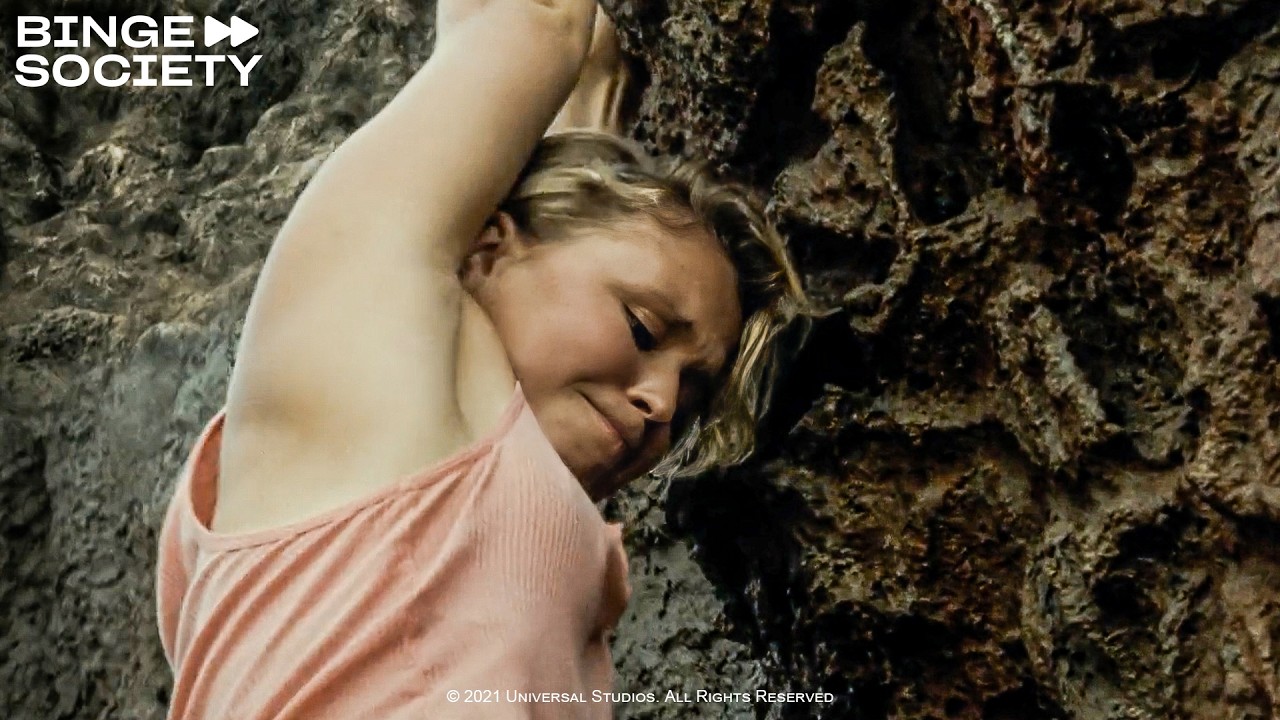 Old (2021): Climbing the Wall to Escape | M. Night Shyamalan's Film