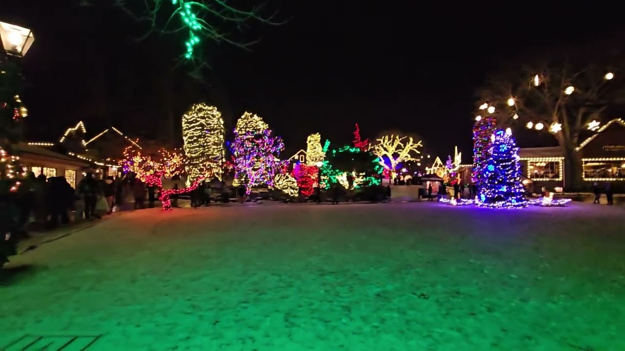 Рождество в Peddler’s Village