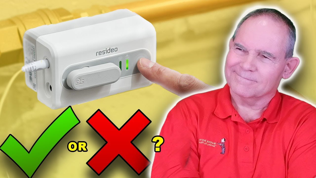 Reviewing The Resideo L5 Water Leak Detector! (Leak Detection Devices: Good or Bad?)