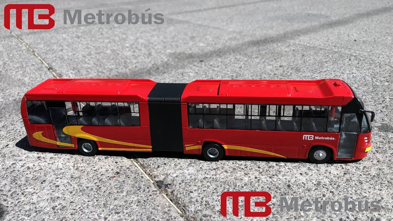 Metrobús (DINA Brighter) - Autobús a Escala