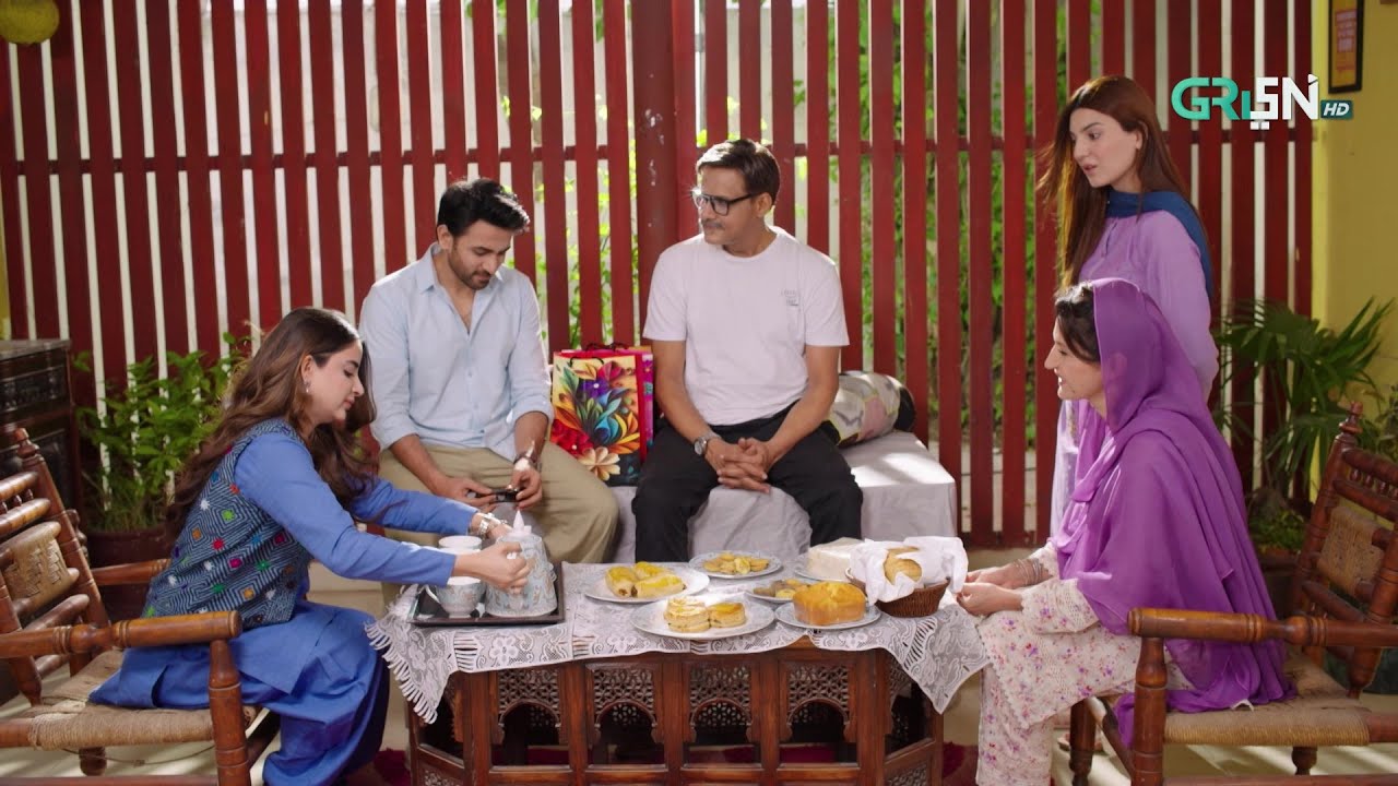 Mehman Ke Sath Bura Salook..! #faaslay #sabooraly #aliansari #shortvideos #greentvdramas