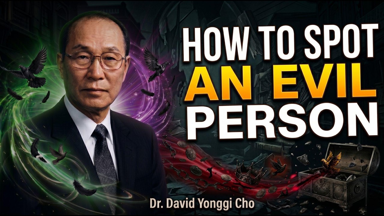 God Is Exposing the Evil Around You — Pay Attention | Yongi Cho