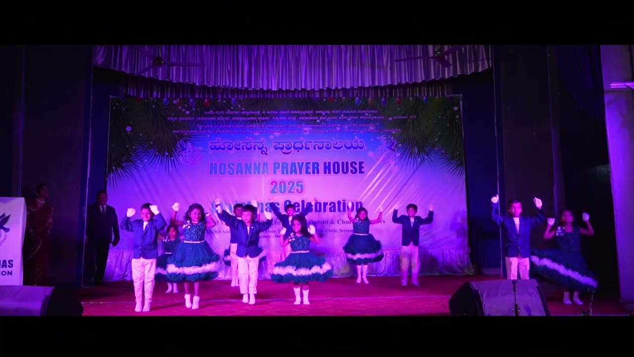 Its Christmas Time | Dace Cover by Stars of Hosanna Prayer House