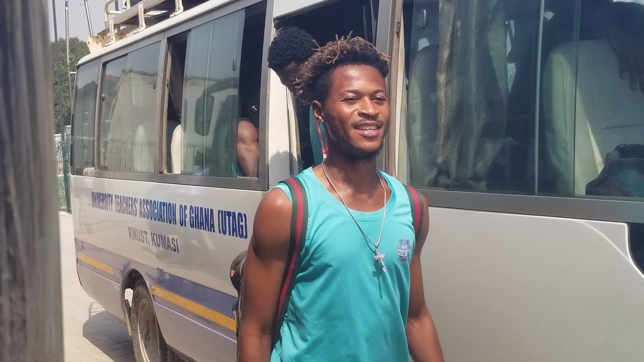 FUTURE STARS FC ARRIVED AT TUBA ASTRO TURF AHEAD OF THEIR AWAY GAME AGAINST POLICE NATIONAL...